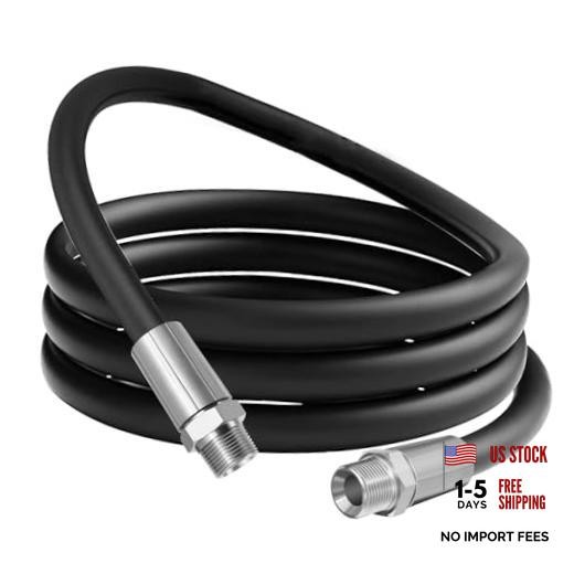 Fuel Transfer Hose 3/4 Inch, 12 Feet Fuel Transfer Farm Pump Tank Tube Hose