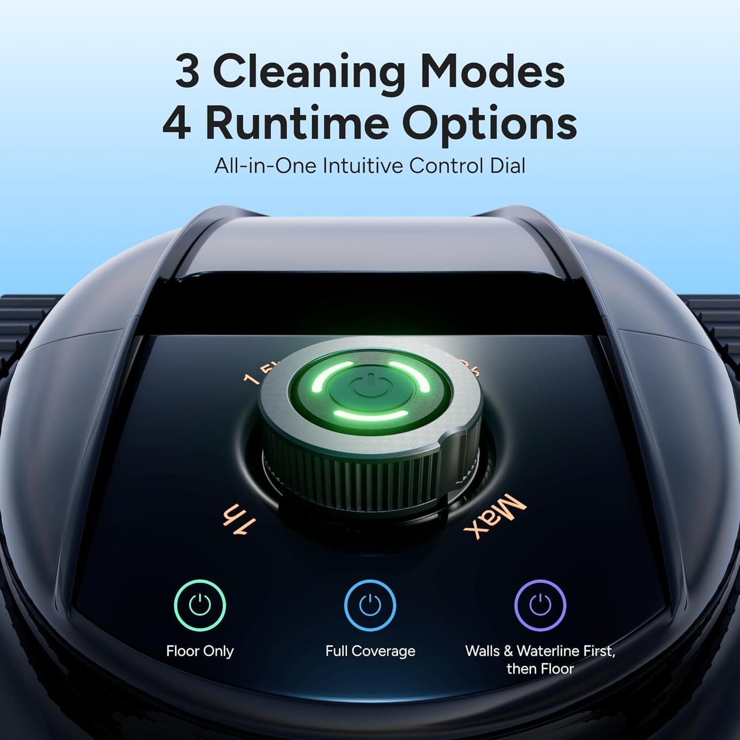 iGarden KN Series 3.5H Runtime Robotic Pool Vacuum Cleaner for In Ground Pool