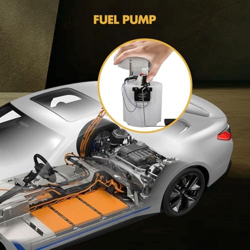 Fuel Pump Assembly Replacement for Mercedes-Benz C250 Base W204 2012 E9212M