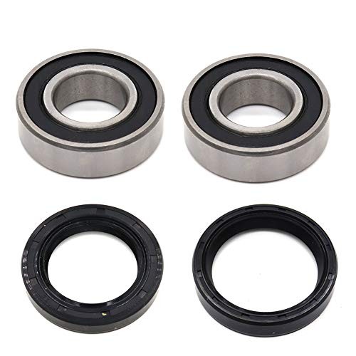 Rear Axle Wheel Bearing Seal Kit for Yamaha YFM450F 2002-2003 Blaster 200