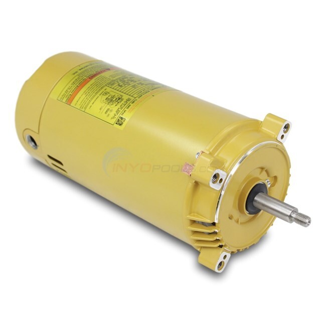 HAYWARD SPX1607ZIM 1.1 HP REPLACEMENT MOTOR – GOLD FOR SUPER PUMP