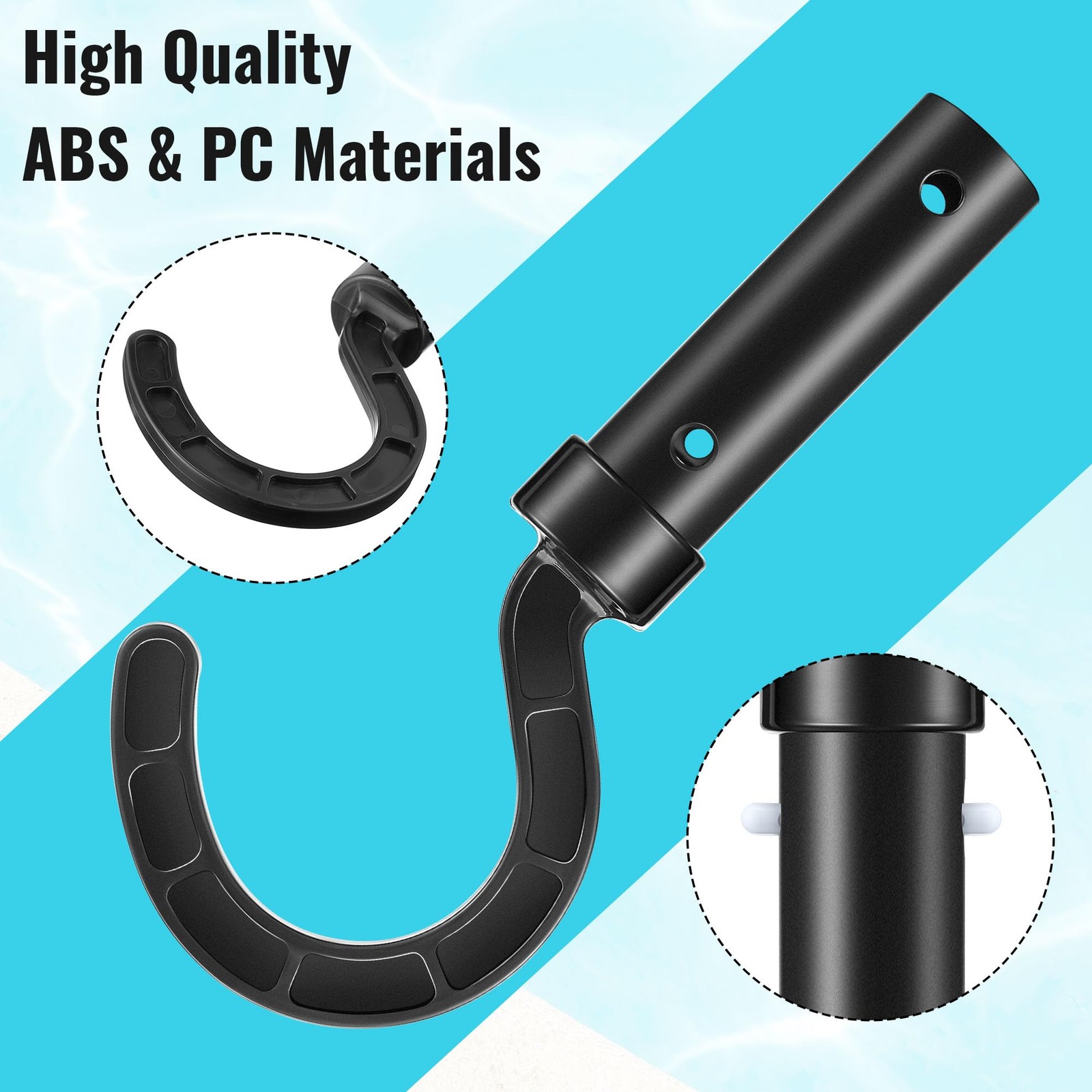 Pool Robot Retrieval Hook for All Robotic Cleaners Universal Attachment