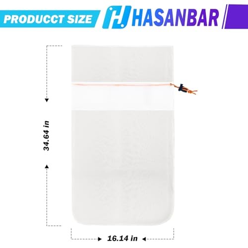 HH1510 Ultra Fine Debris Bag Replacement for Hammer-Head Swimming Pool Cleaner