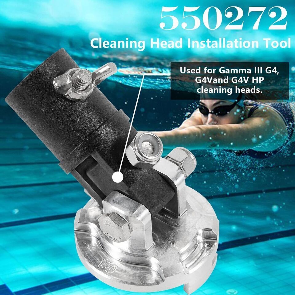 For Gamma 2 Wide Prong 3 4 Pop-Up 550272 Cleaning Head Metal Install Remove Tool