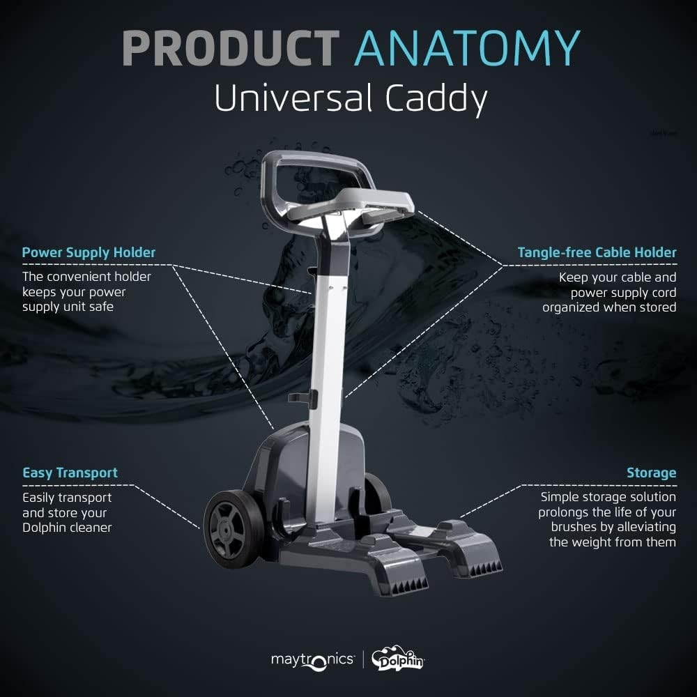 Universal Caddy for Any Robotic Pool Vacuum Cleaner 9996098-ASSY