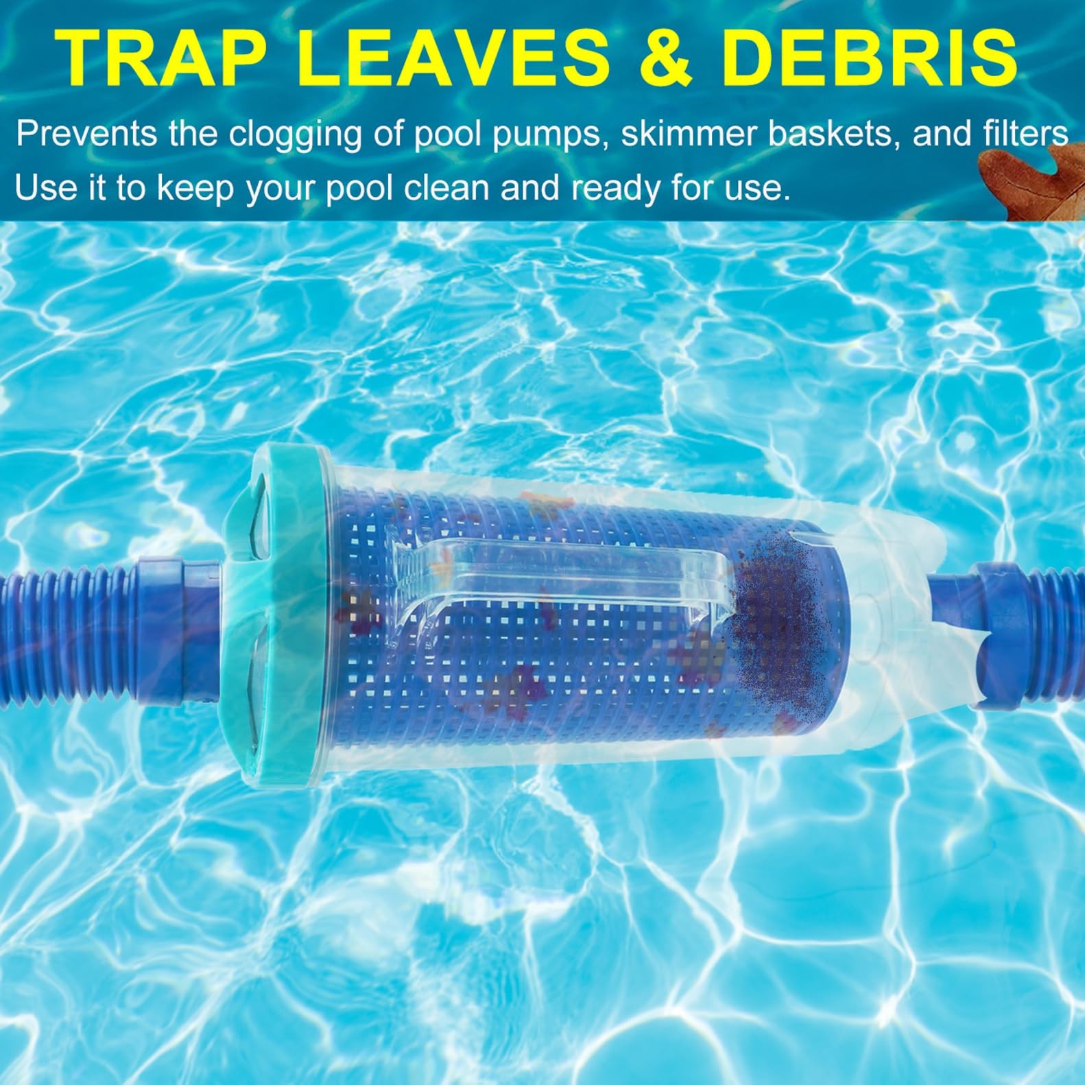 « Large Leaf Canister for Pool Vacuums InLine Filter with Mesh Basket »