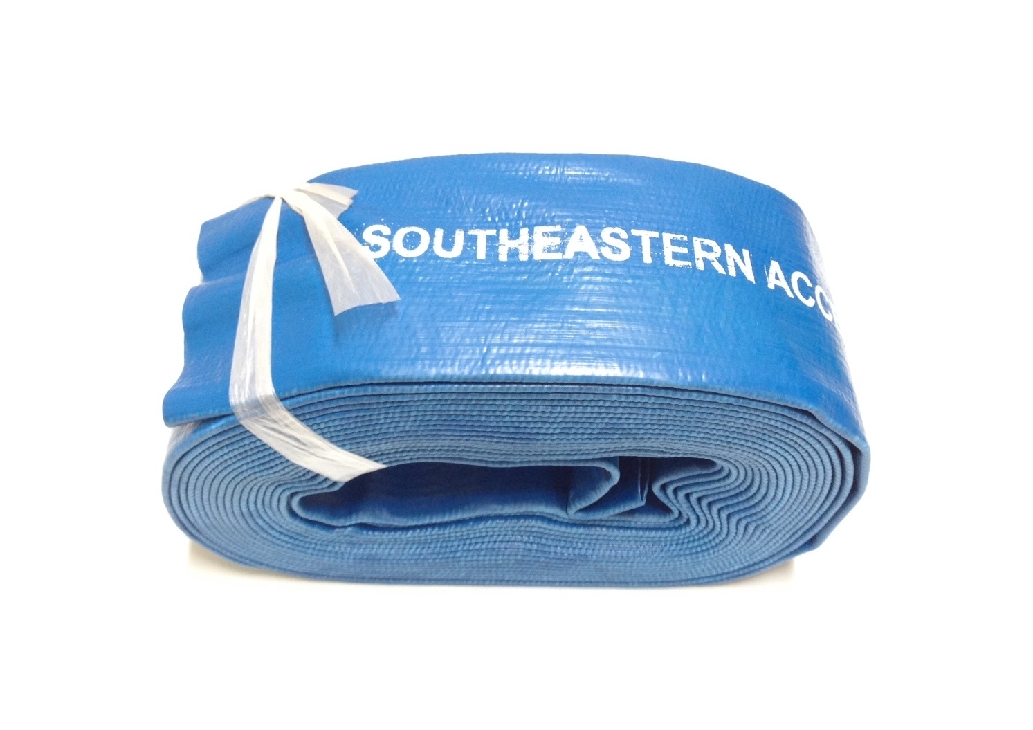 Deluxe Filter Backwash Discharge Hose Swimming Pool w/ Clamp 50&prime; Feet x 2&Prime; In