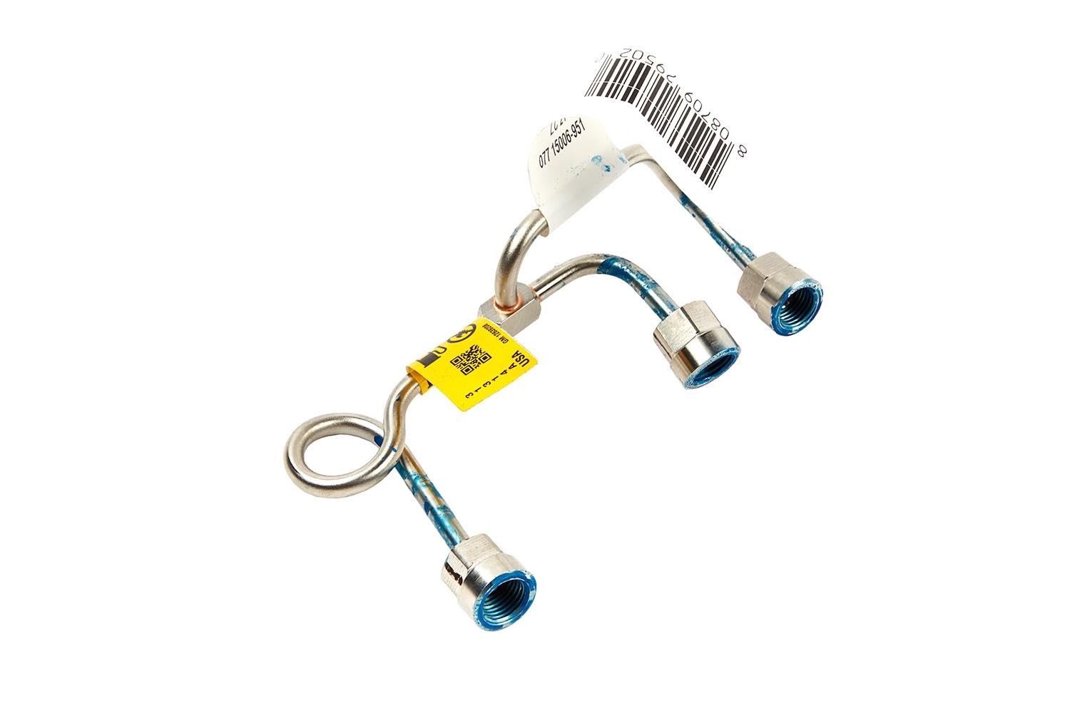 Fuel Feed Line Fits select: 2012-2013 CHEVROLET IMPALA, 2018-2019 CHEVROLET