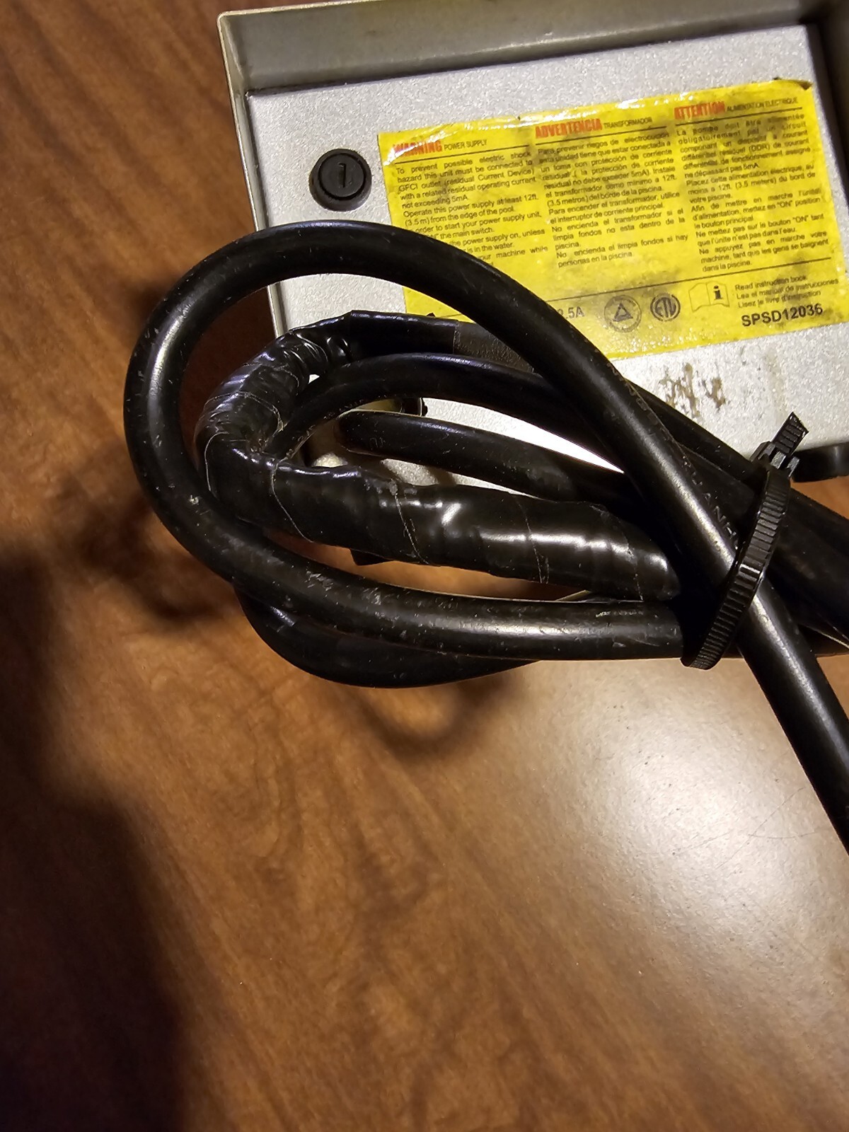 Aquabot Classic & Turbo Power Supply 2 Pin Female Socket 7184C Works Great 👍
