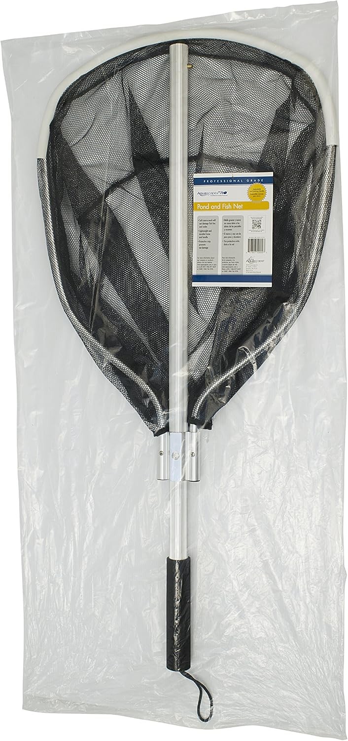 50000 Pond and Fish Net Professional Pro Grade | Heavy Duty | 3 Foot