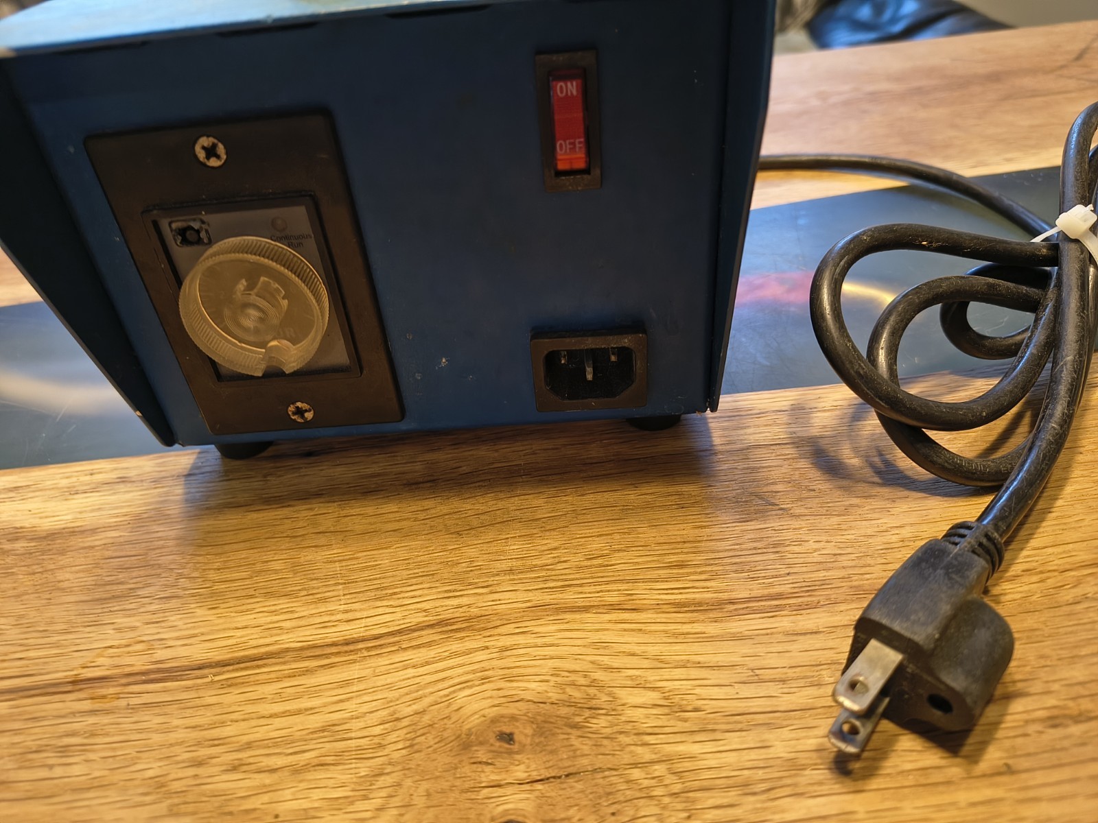 Aquabot Aqua products Turbo power supply 3 Pin Dial Timer 7 Hr Untested