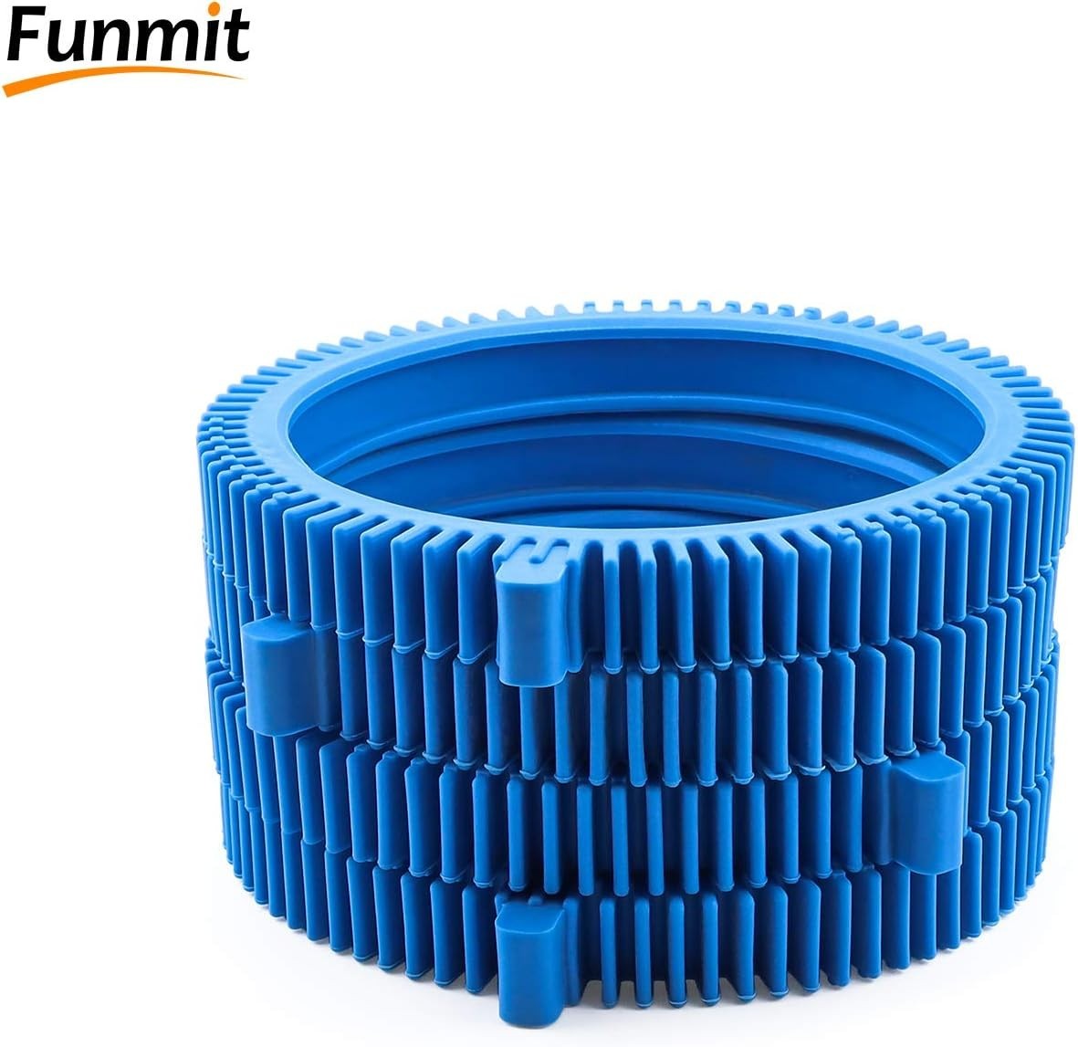 Durable 4 Pack Blue Front Tires for Hayward Pool Cleaners – Easy Install
