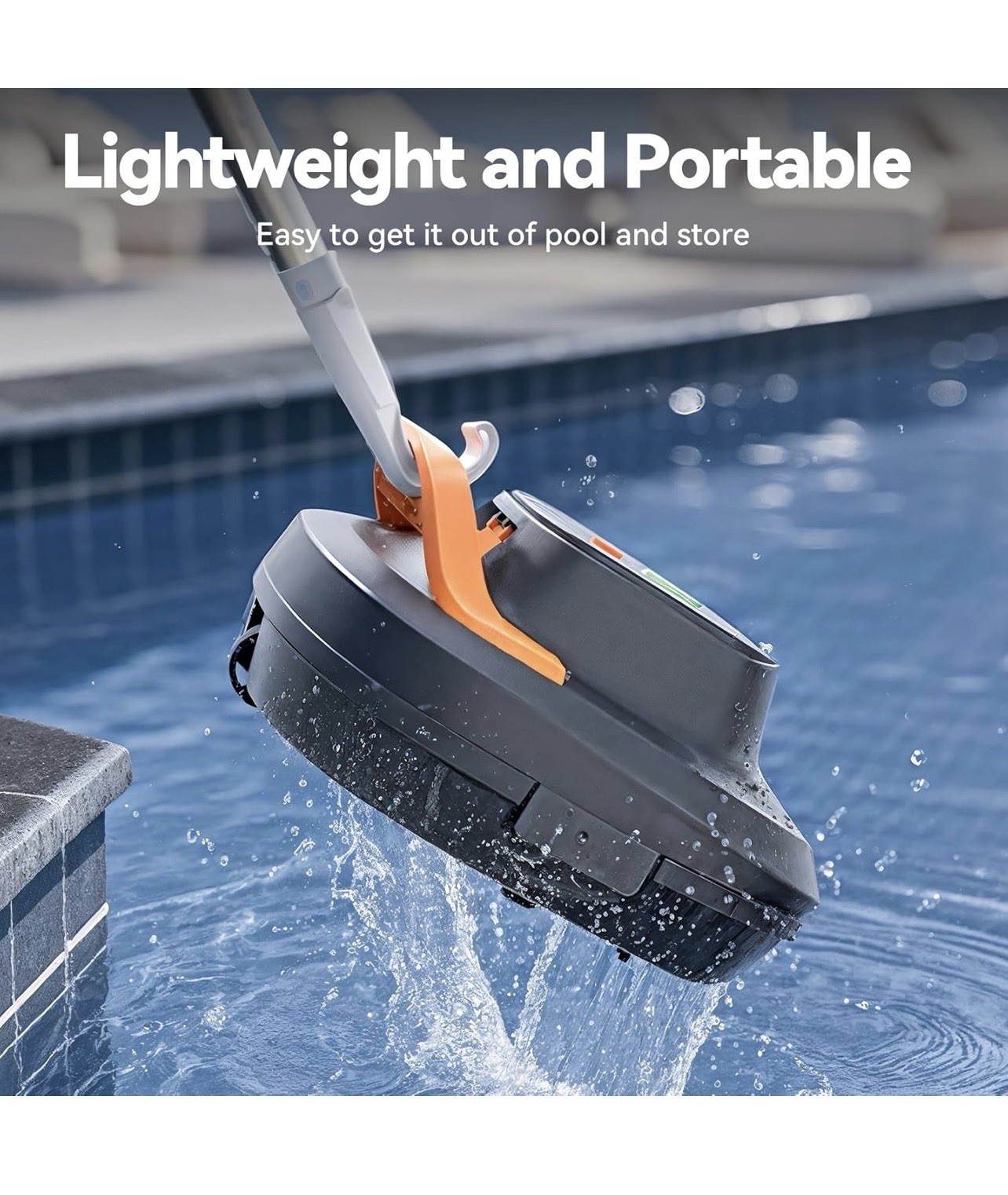 2026 Upgrade CoasTeering Cordless Robotic Pool Cleaner Dual Brushless Motors