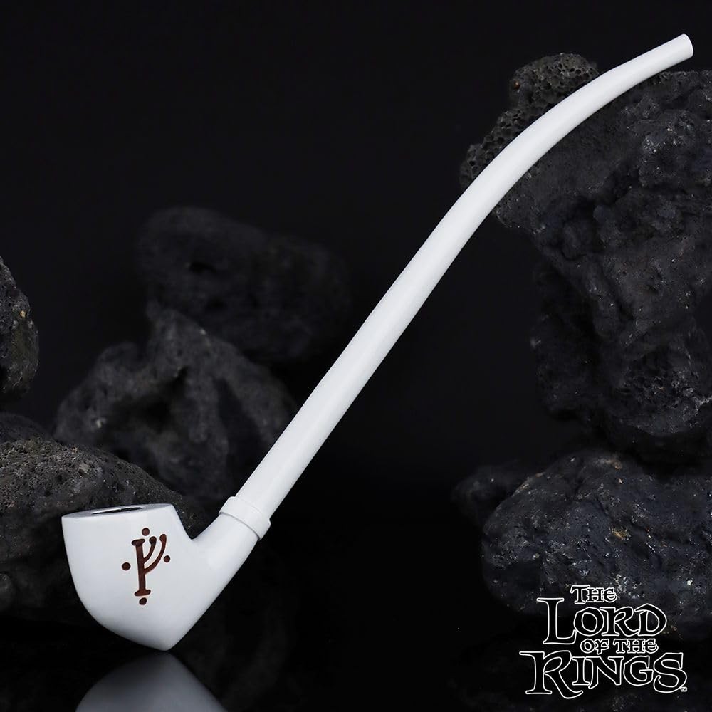 Pulsar Shire Pipes – GANDALF THE WHITE Cherry Churchwarden Reddish-Brown