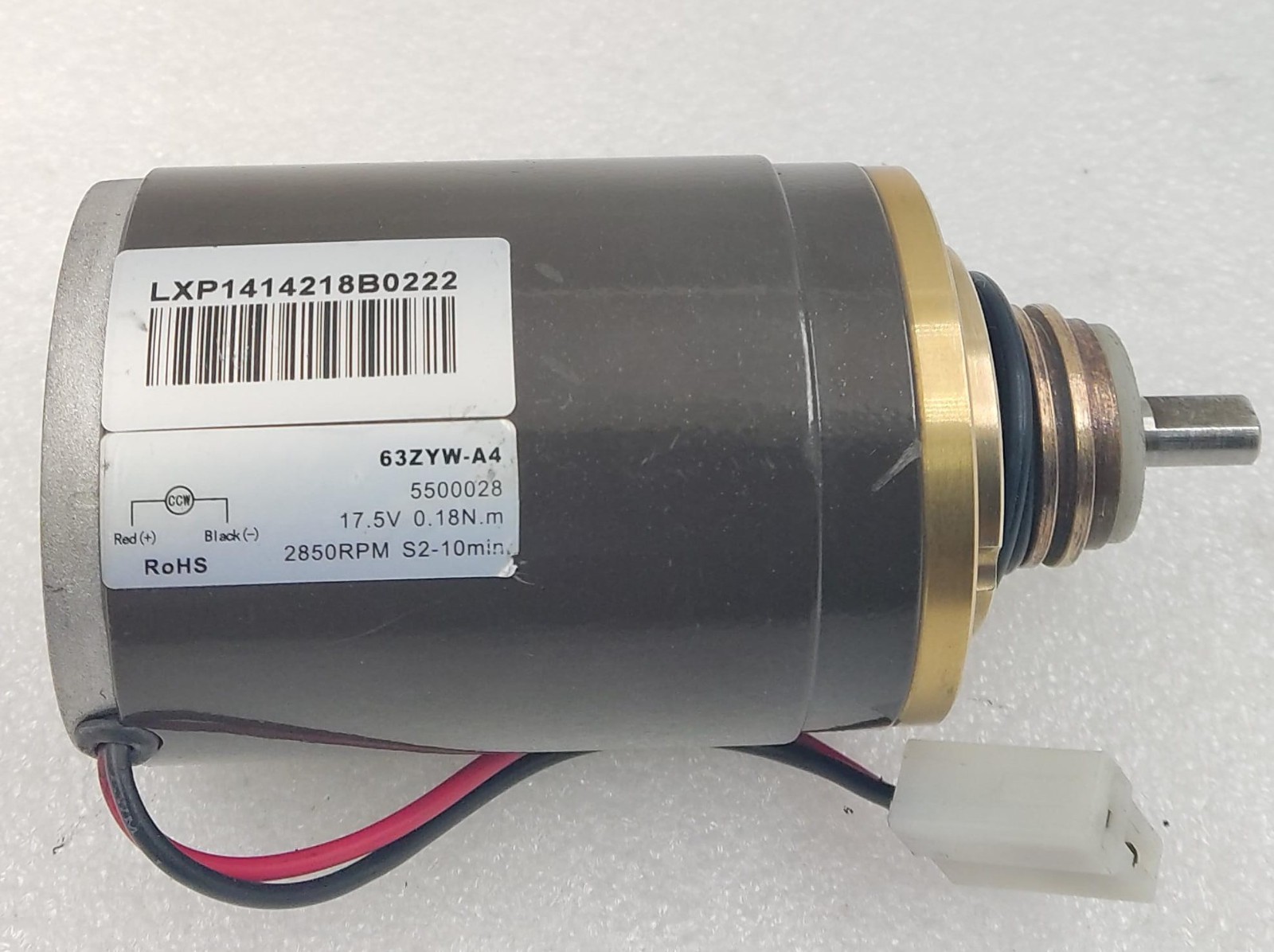 *TESTED* Maytronics Pump Motor 63ZYW-A4 5500028 2850rpm For Dolphin Pool Robot