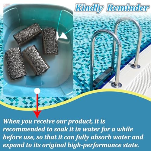 Polaris Tail Scrubber – 12 Pack Pool Hose Scrubbers – Sweep Sponge
