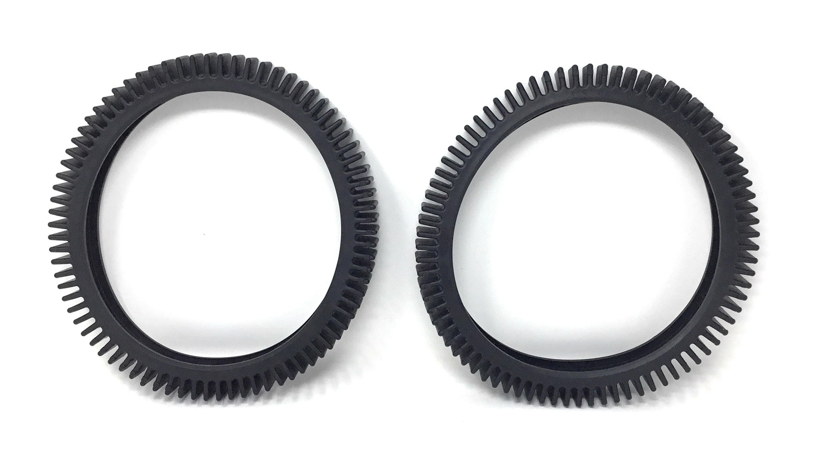 Hayward Poolvergnuegen No Hump Tire (Back) Replacement, Black (2-Pack)