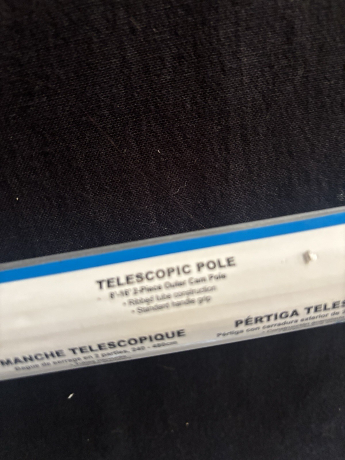 Pool Style Deluxe Telescopic Pool Pole, Set Includes Pole