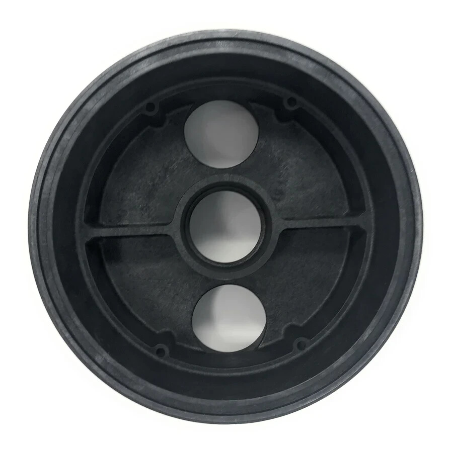 Paramount 2-Port 2&Prime; Water Valve Base (Black) Replacement Pool Part