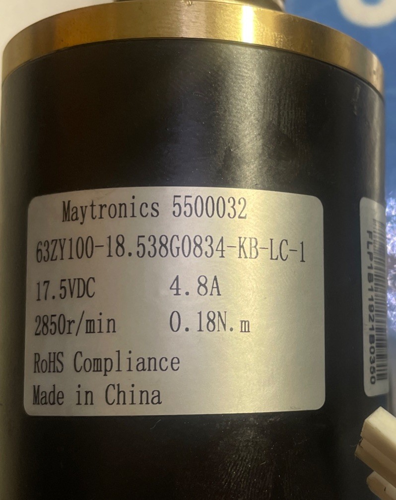 $100 USA OEM REBUILT $50 Back MAYTRONICS DOLPHIN IMPELLER MOTOR 5500032 63ZY100-