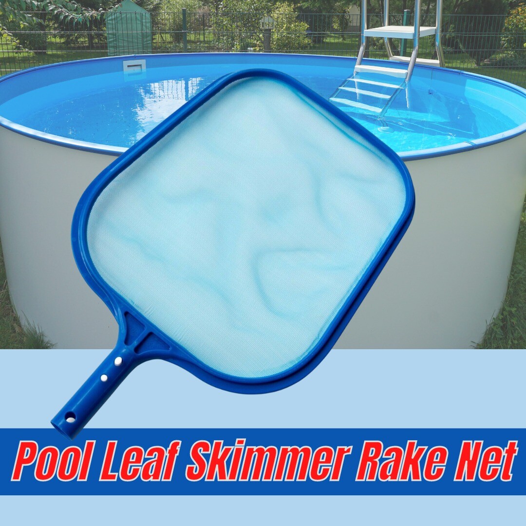 2X Supply Professional Swimming Pool Leaf Skimmer Net – Ultra Fine Mesh Netting