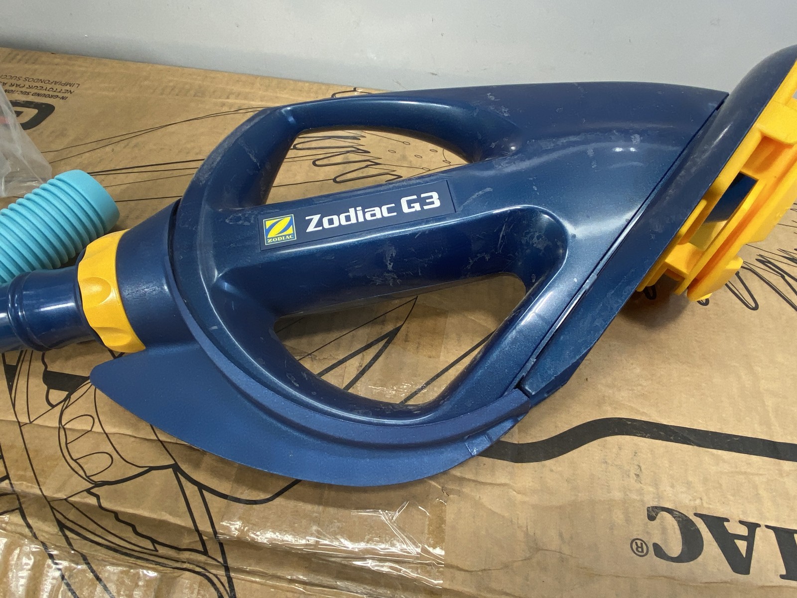 Zodiac BARACUDA G3 W03000 Advanced Suction Side Automatic Pool Cleaner