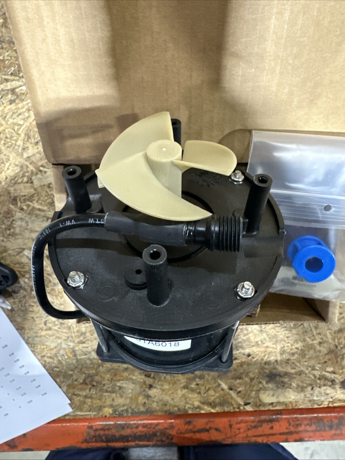 AQUABOT POOL ROVER CLEANER PUMP MOTOR PART #A6034 S1A6018 NEW