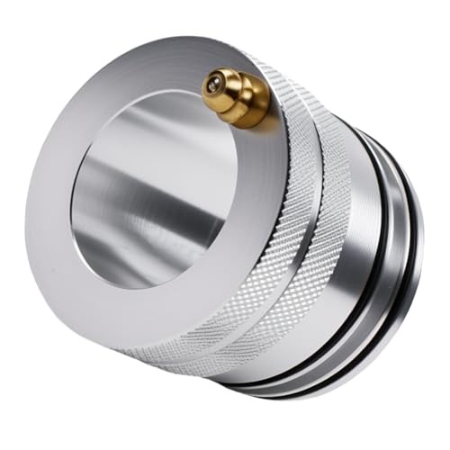 44mm Front Rear Wheel Bearing Greaser, Aluminum UTV Wheel Bearing Grease Tool