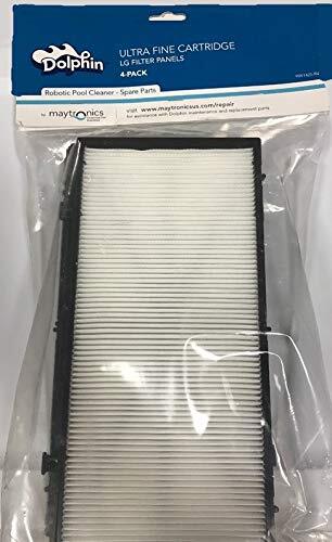Maytronics Dolphin Large Ultra Fine Cartridge Filter Panel – 4 Pack