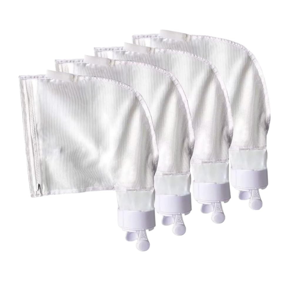 Nylon Mesh Pool Cleaner Bags with Zipper Replacement for Polaris 280 & 480