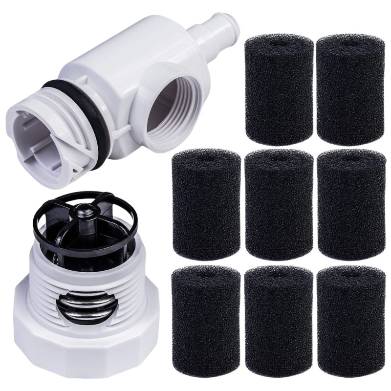 Multifuntional Pool Cleaner Valves Set for Improved Efficiency and Durability