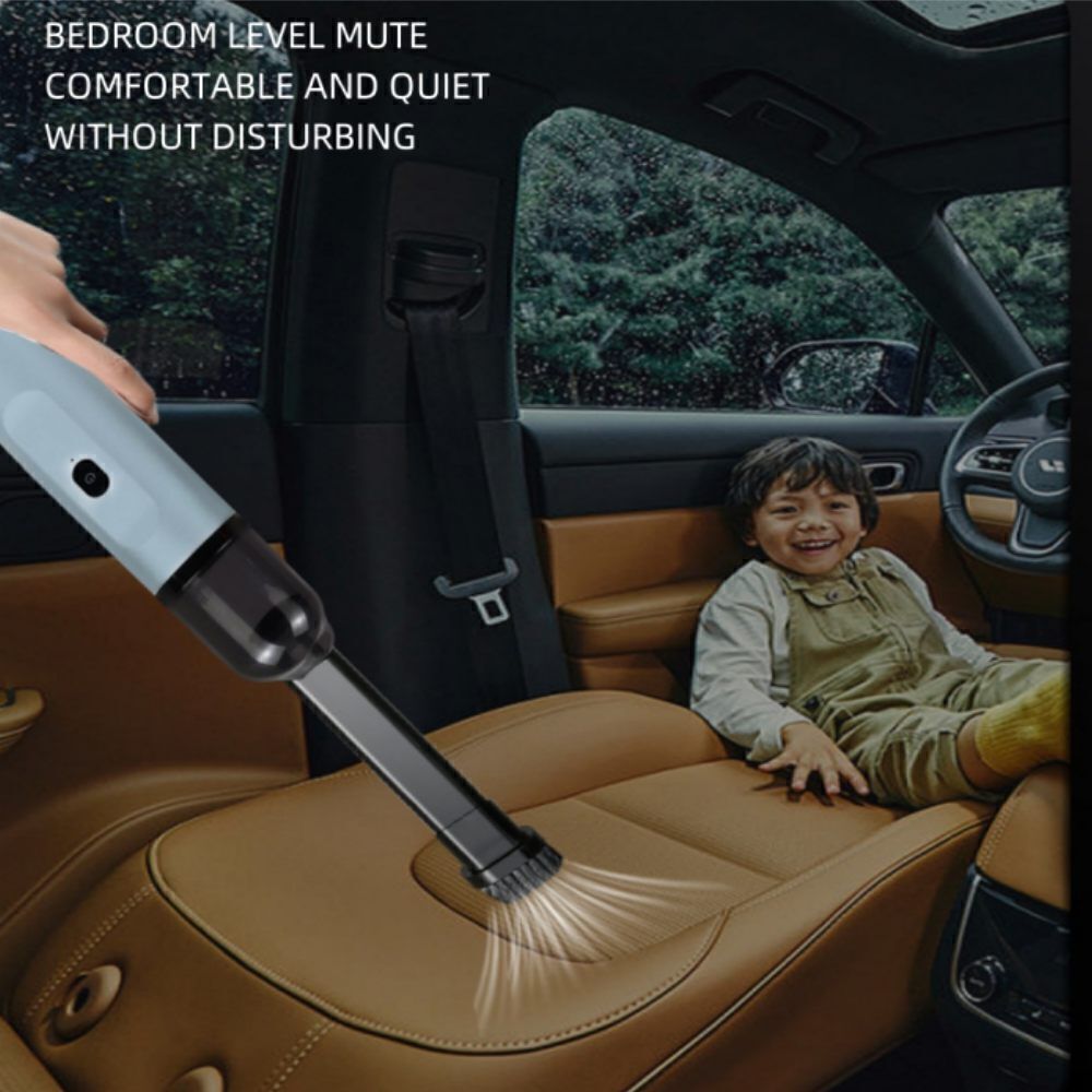 NEW Car Home 90W Vacuum Cleaners Cordless Handheld Rechargeable Mini Lightweight