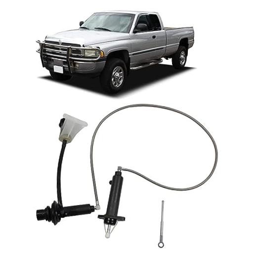 Clutch Master Cylinder & Clutch Slave Cylinder Assembly Kit Replacement For
