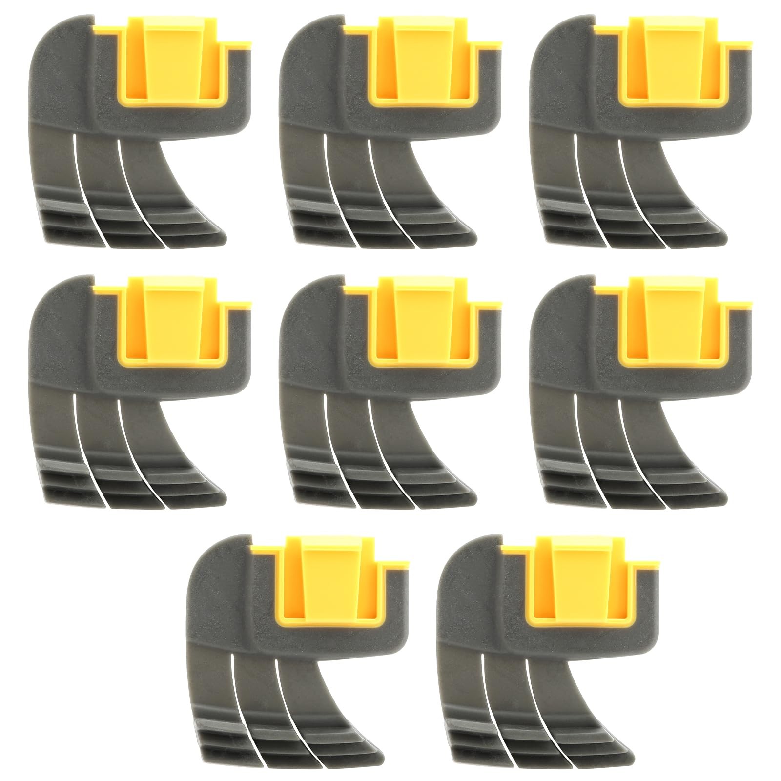 8-Pack Parts Brush Compatible with Zodiac Pool Cleaner Parts