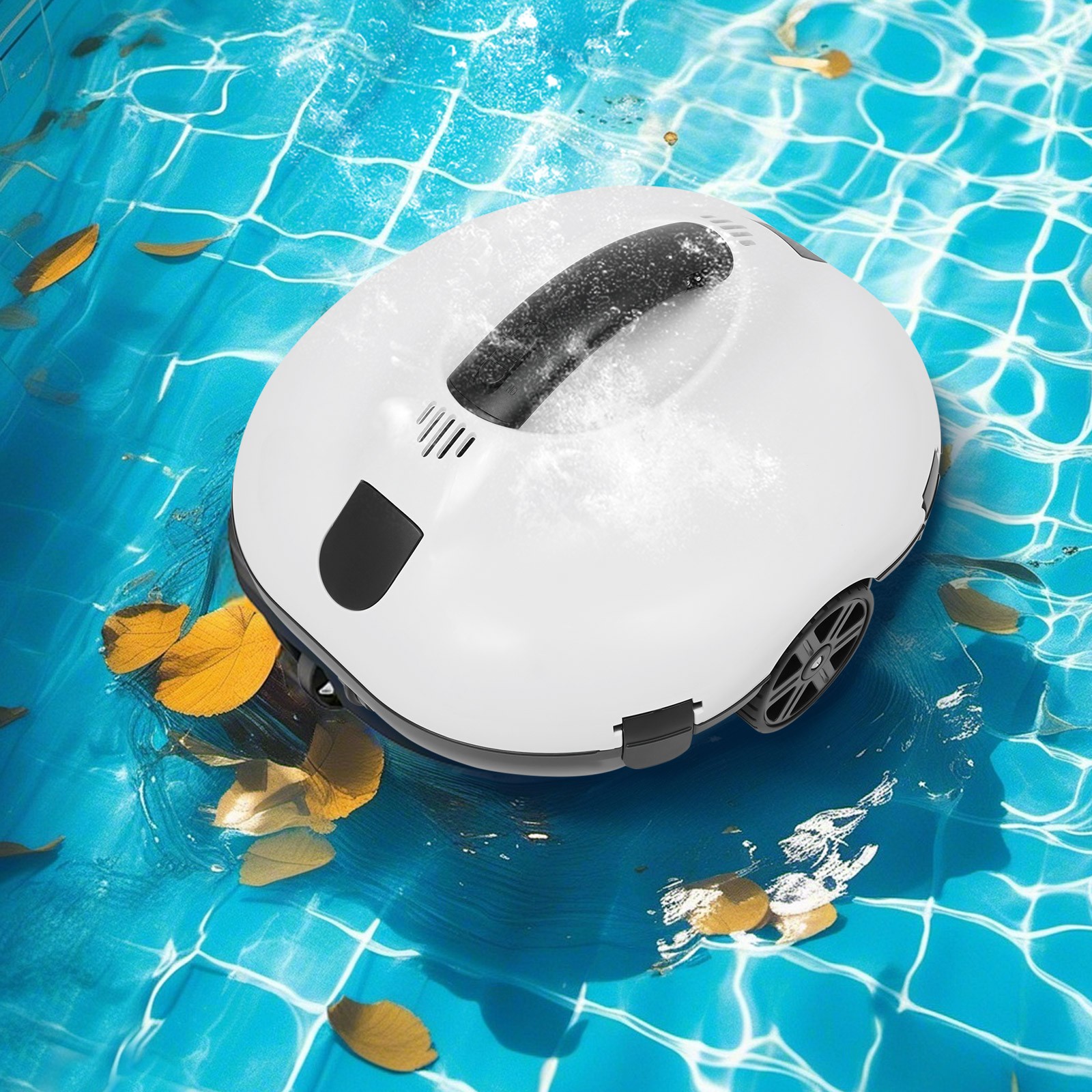 0.5L Pool Cleaner Robotic Swimming Pool Cleaning Machine Automatic Pool Cleaner
