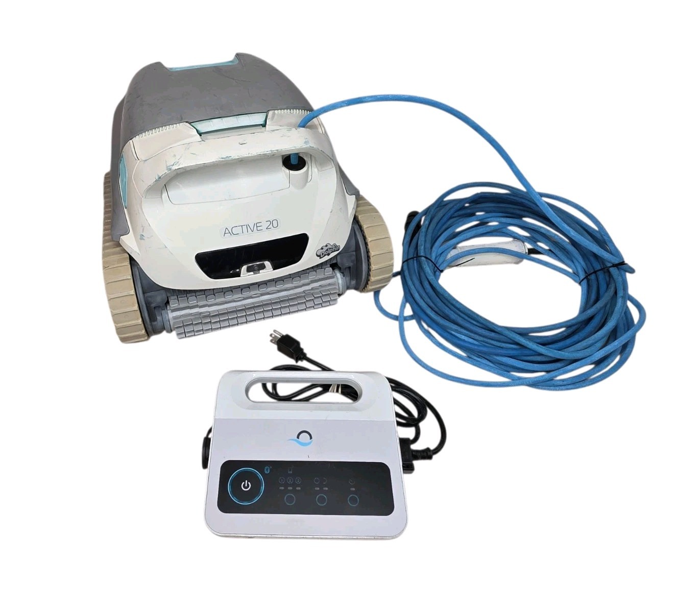 Maytronics Dolphin Active 20 Robotic Pool Cleaner w/Power Supply (PLEASE READ)!!