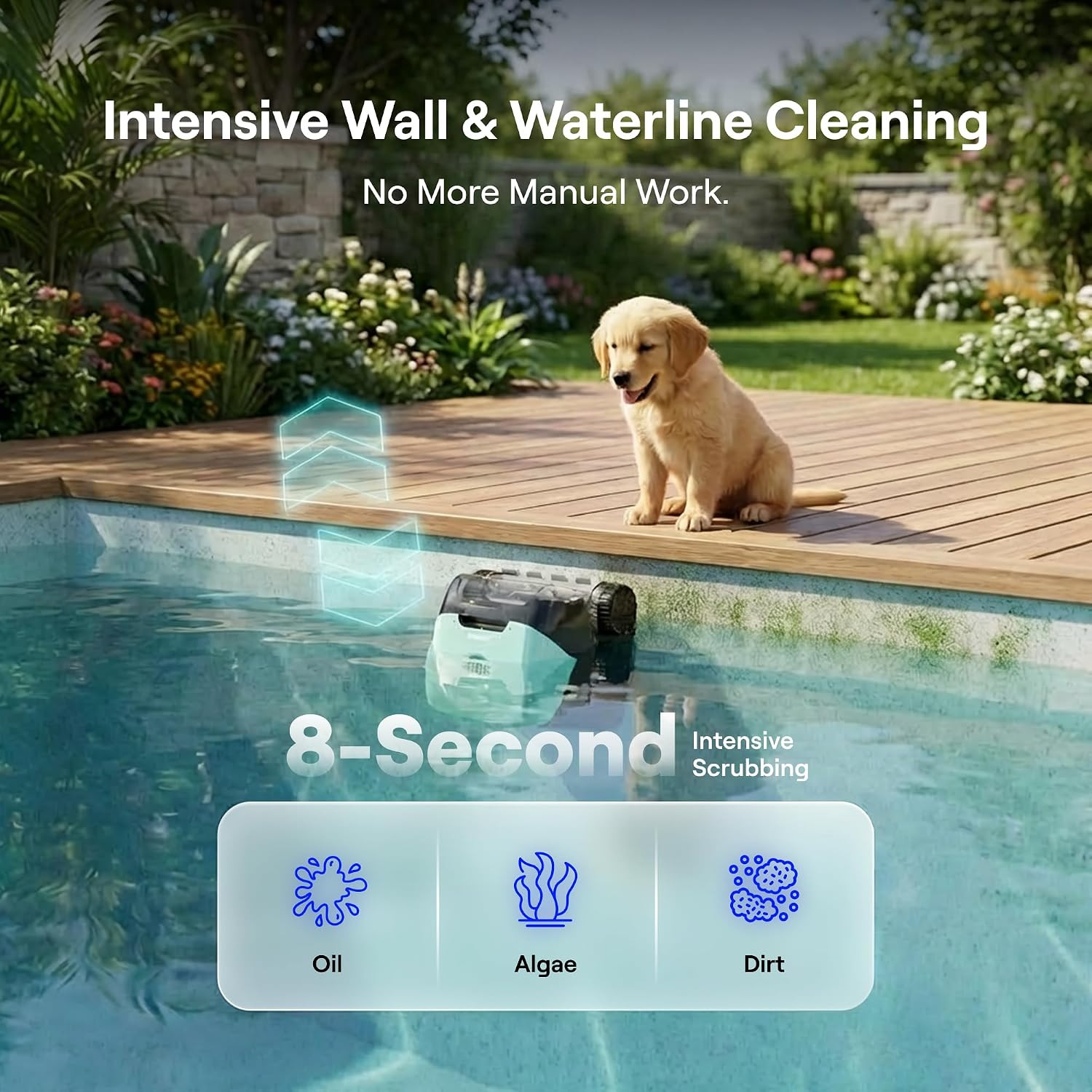(2026 Upgrade) Beatbot Sora 10 Cordless Pool Vacuum Robot for Inground & above G