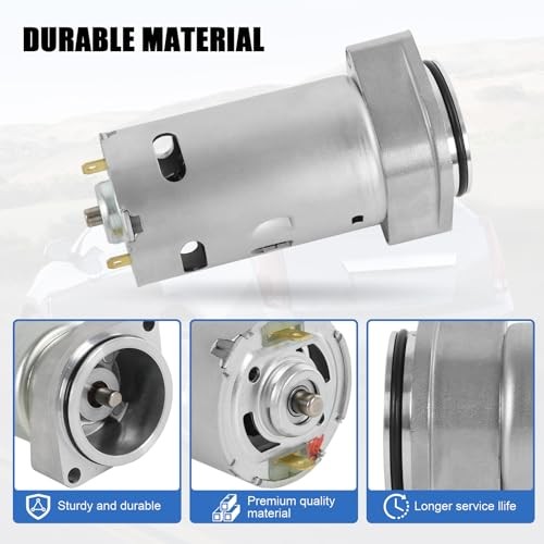 Hydraulic Liftgate Pump Motor with Bracket Replacement for Cadillac CTS SRX