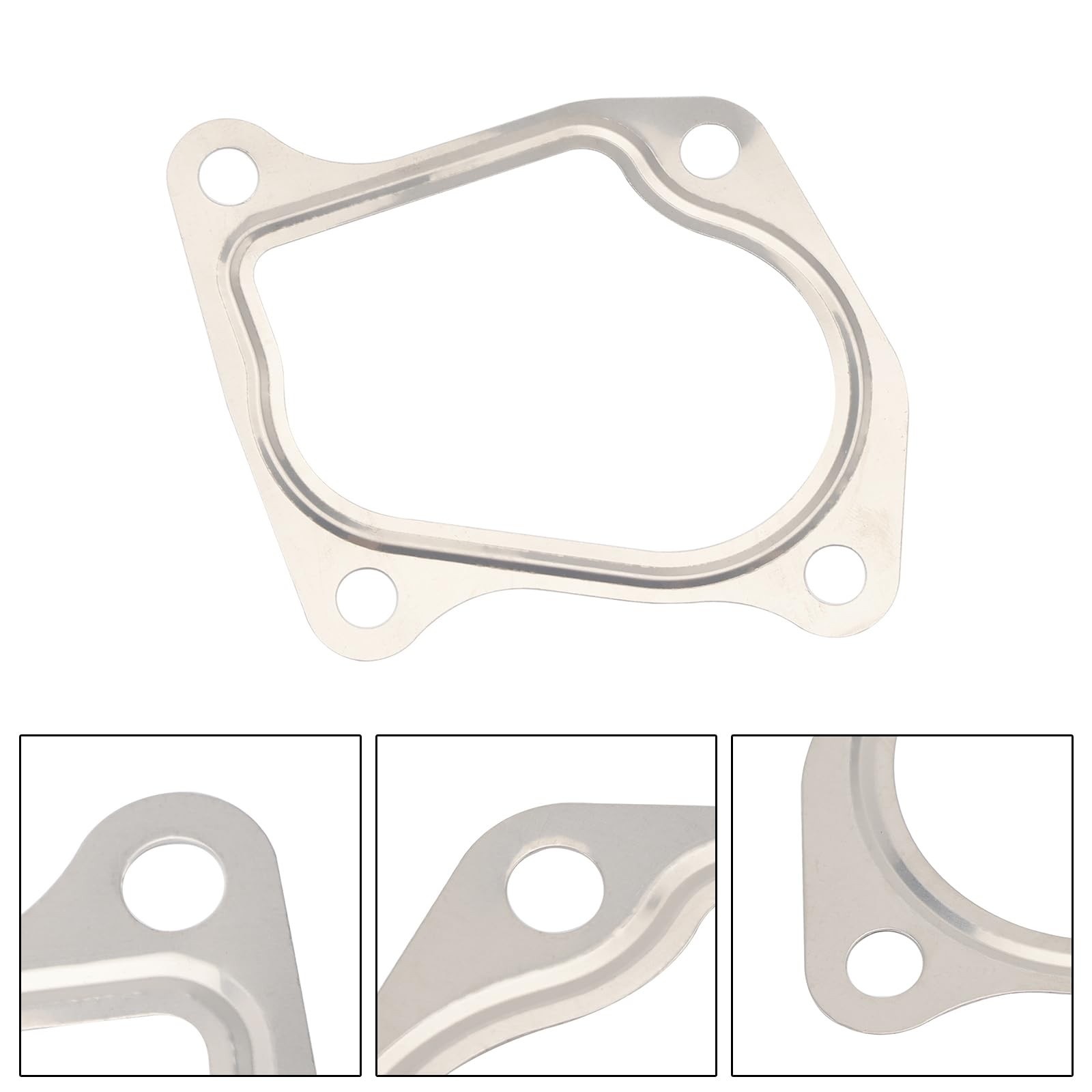 2Pcs Exhaust Gasket 5812640 Fit for Polaris RZR XP/XP4 & As Picture Show