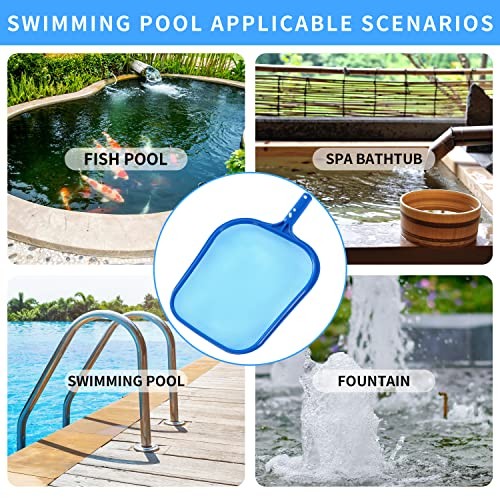 Tavaleu – Net with Reinforced Frame, Professional Pool Nets for Pool Skimmer