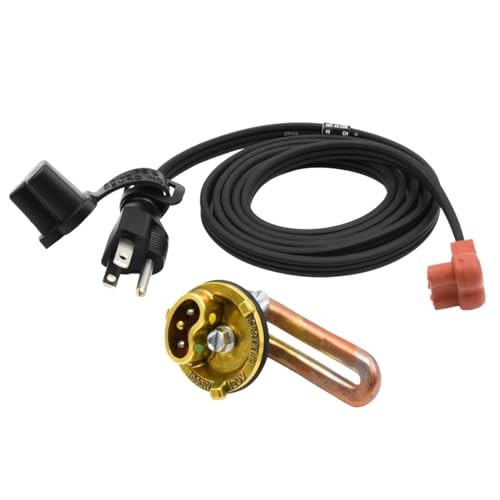 Freeze Plug Engine Block Heater 3100059 for Chevrolet, GMC, 1-5/8-Inch