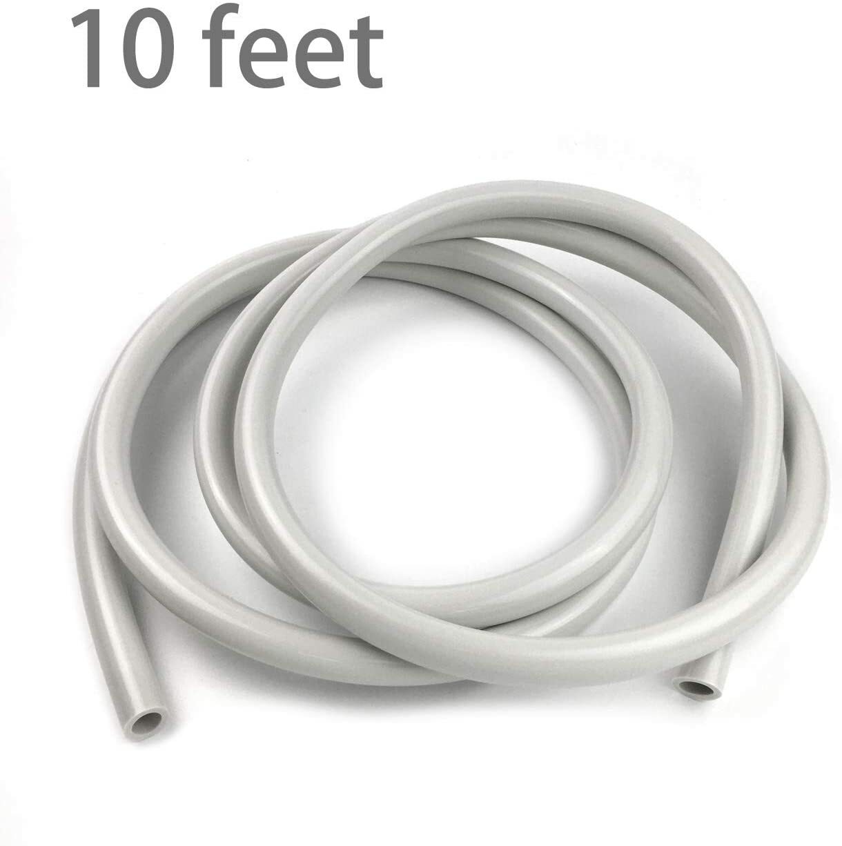 Pool Cleaner 10&prime; Feet Feed Hose D45 D-45 For Zodiac Polaris 180 280 380 480