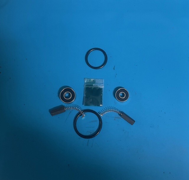 MAYTRONICS LINIX DOLPHIN IMPELLER PUMP MOTOR REBUILD REPAIR KIT BEARING BRUSHES