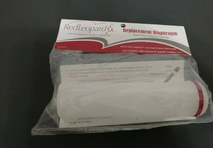 2 Repl Diaphragm for Red Leopard & most Zodiac/Baracuda Pool Cleaners S0005