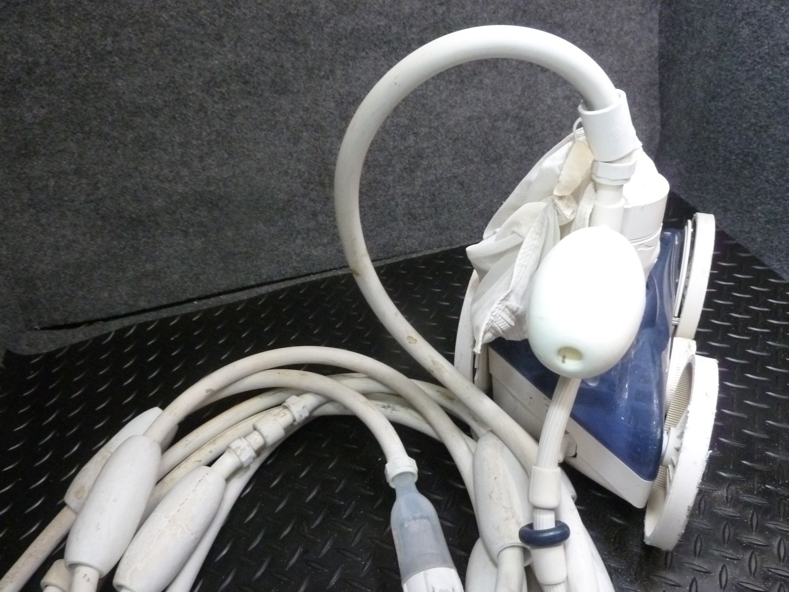 Polaris Vac-Sweep 280 Pressure blue Pool Cleaner For Parts