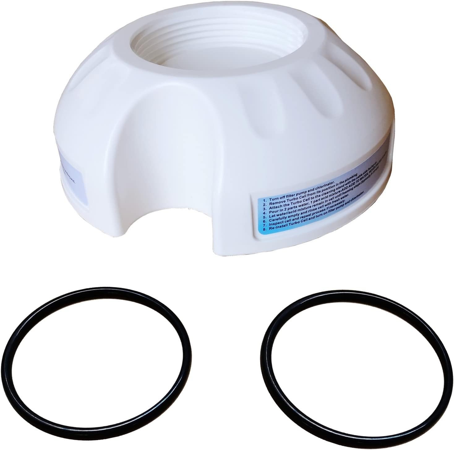 Pool Cleaning Stand GLX-CELLSTAND for All Hayward & 520670 IntelliChlor Acid Was