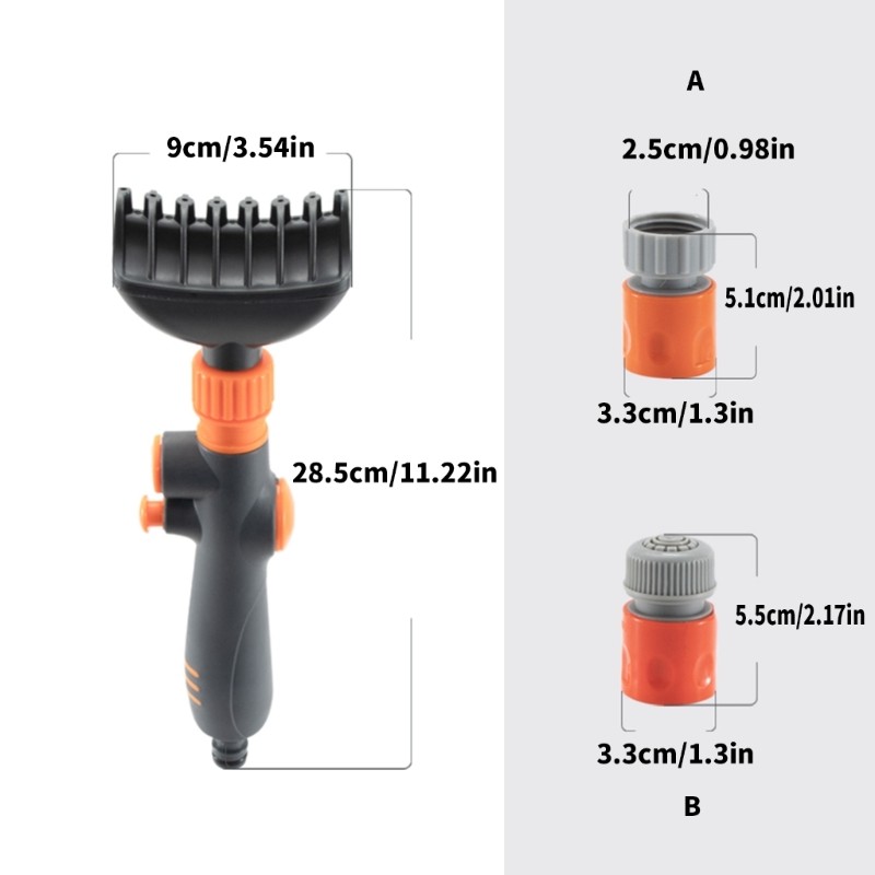 Pool Cleaning Brush Handheld Swimming Pool Filter Cleaner Tool for Everyday Use