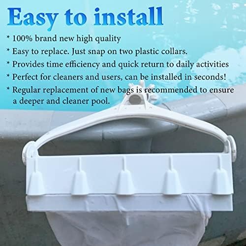 Pool Cleaner All Purpose Bag 6-206-00 Compatible with Zodiac Polaris 165, 65 Poo