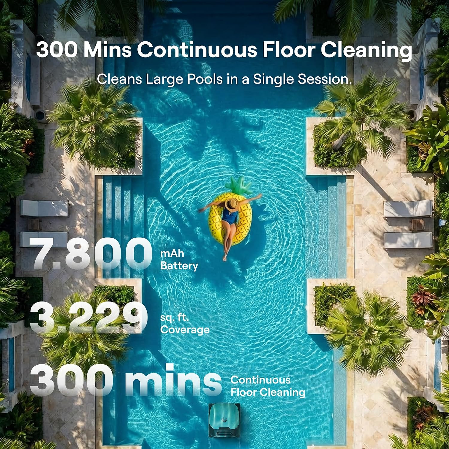 (2026 Upgrade) Beatbot Sora 10 Cordless Pool Vacuum Robot for Inground & above G