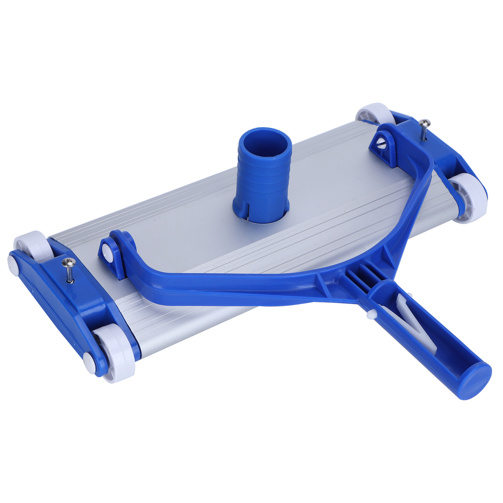 Pool Vacuum Cleaner Tool Aluminum Alloy Vacuum Cleaner Brush Dirt Suction Head